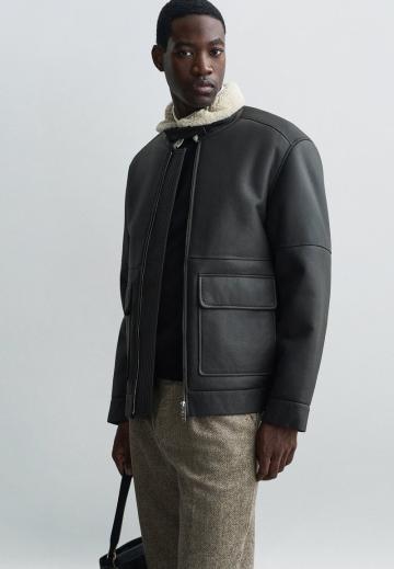 Кожаная куртка