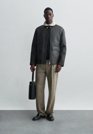 Кожаная куртка