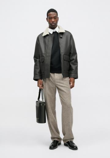 Кожаная куртка