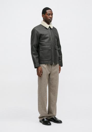 Кожаная куртка