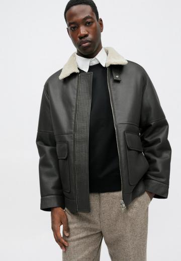 Кожаная куртка