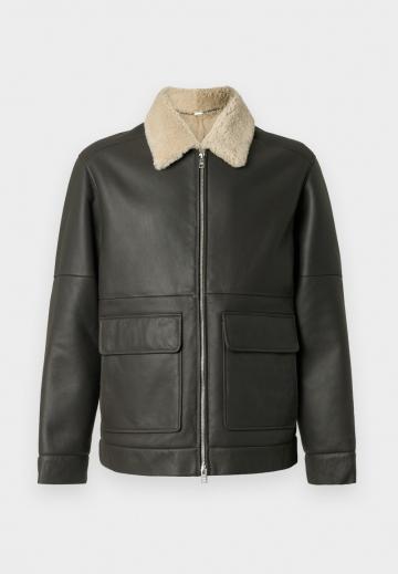 Кожаная куртка