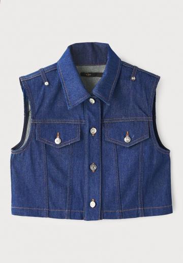 Джинсовая блузка