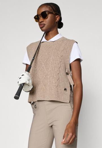 Пуловер с коротким рукавом