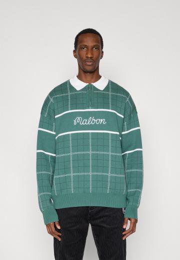 Поло с длинным рукавом