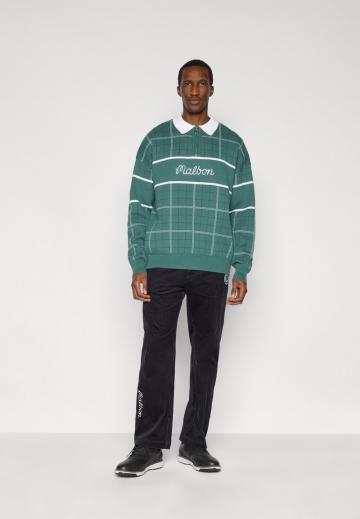 Поло с длинным рукавом