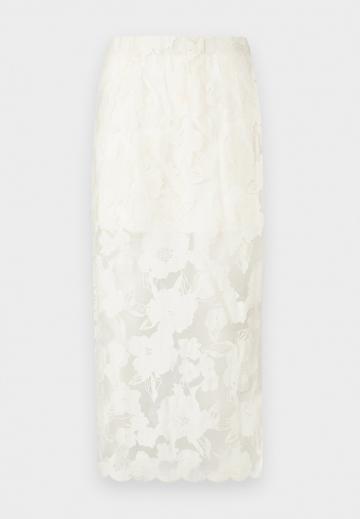 Юбка с накладными карманами