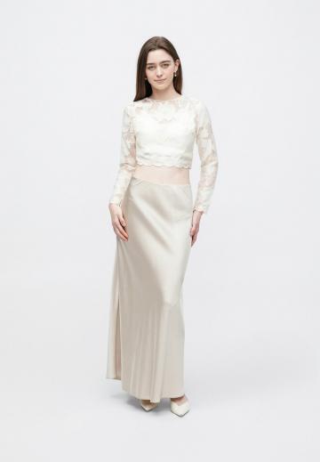 Кружевная блузка