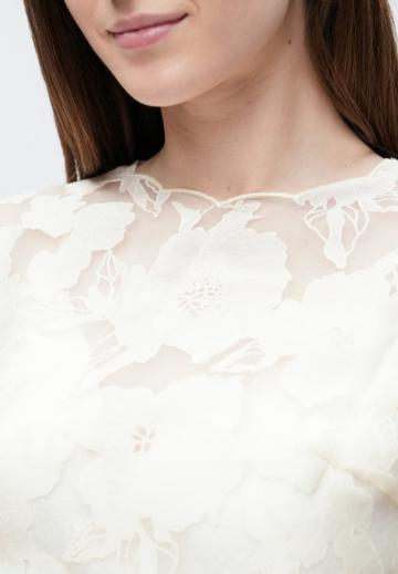 Кружевная блузка