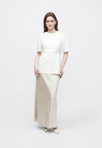 Топ на бретельках