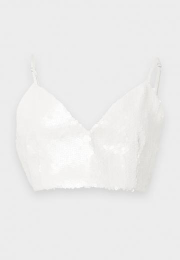 Топ на бретельках