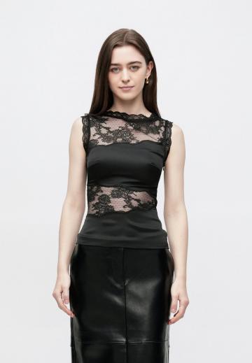 Кружевная блузка