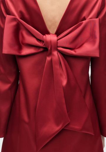 Коктейльное платье