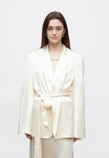 Длинный блейзер