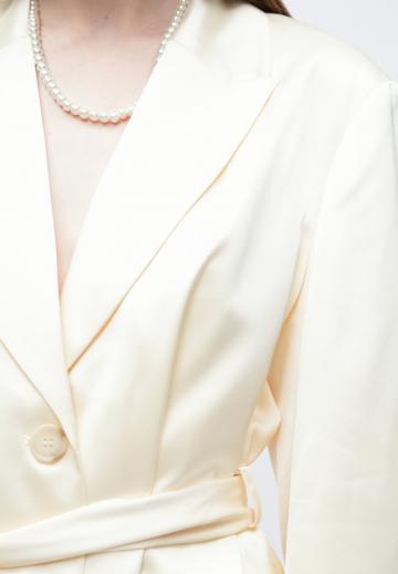 Длинный блейзер