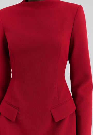 Короткое платье