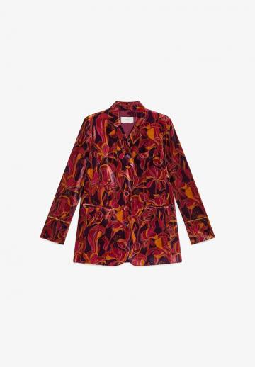 Короткое пальто