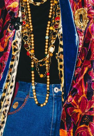 Короткое пальто