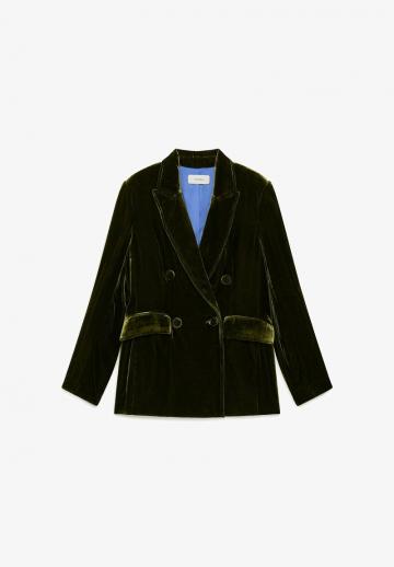 Короткое пальто