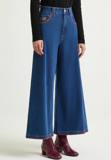 Широкие брюки