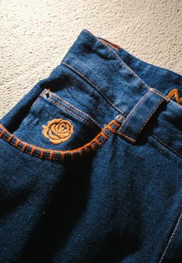 Широкие брюки