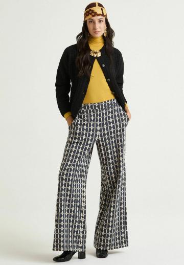 Широкие брюки