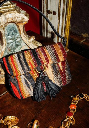 Кожаная сумка