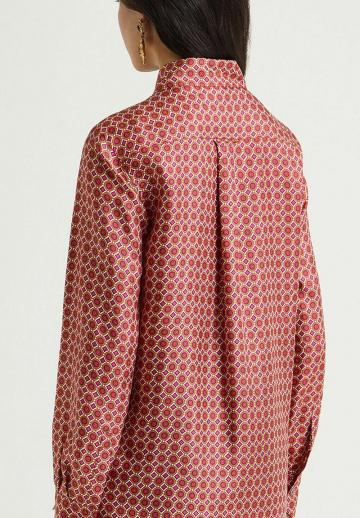 Шелковая блузка