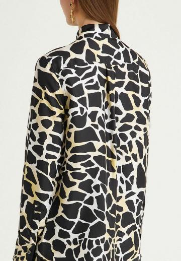 Шелковая блузка