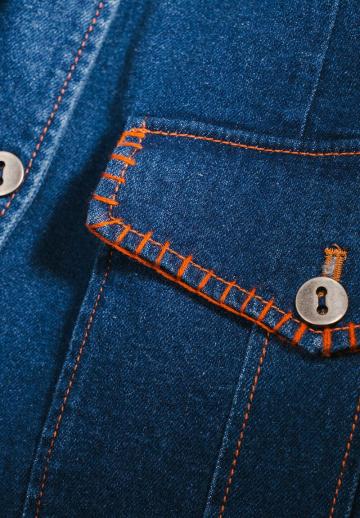 Джинсовая куртка