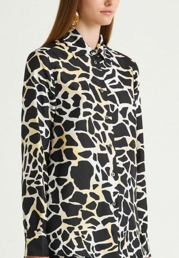 Шелковая блузка