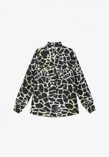 Шелковая блузка