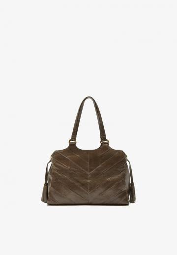 Кожаная сумка