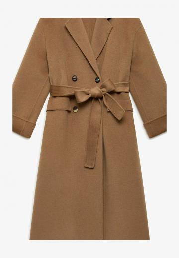 Шерстяное пальто