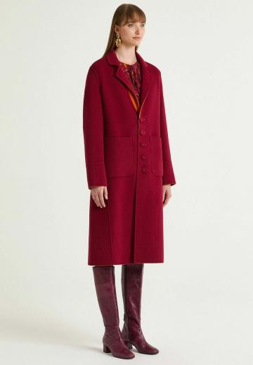 Шерстяное пальто