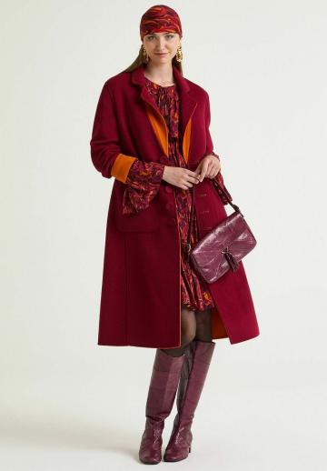 Шерстяное пальто