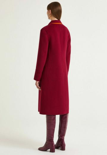Шерстяное пальто