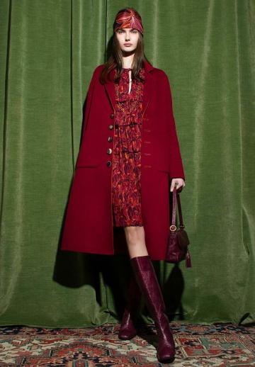 Шерстяное пальто