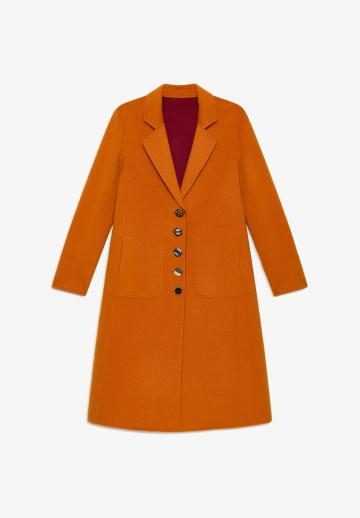 Шерстяное пальто