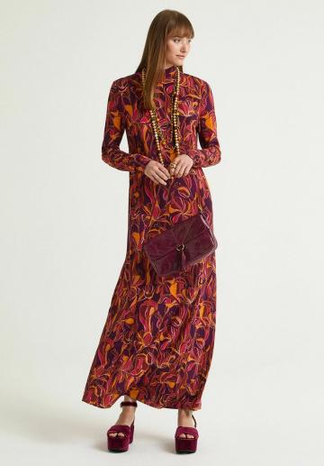 Платье макси