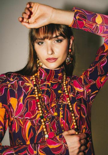 Платье макси