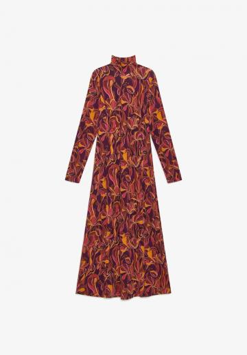 Платье макси