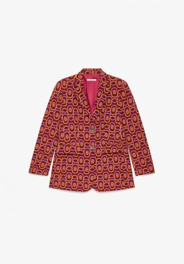 Короткое пальто