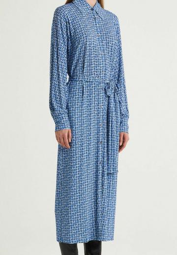 Блузка-платье