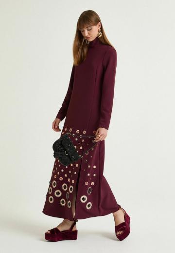 Платье макси