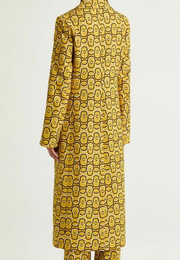 Шерстяное пальто