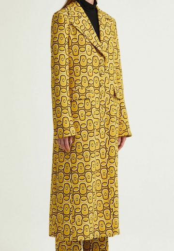 Шерстяное пальто