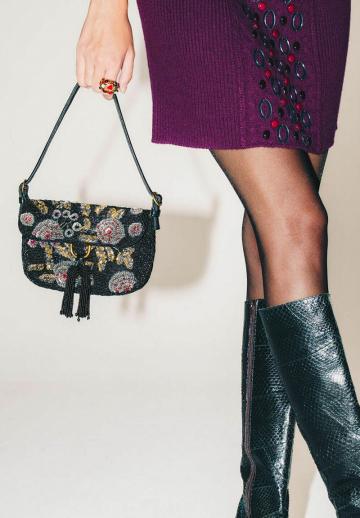 Кожаная сумка