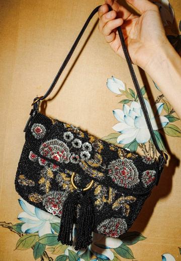 Кожаная сумка