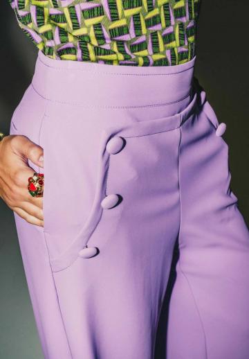 Прямые брюки